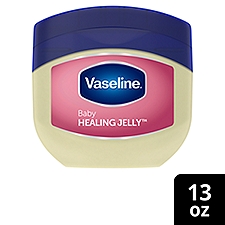 Vaseline Petroleum Jelly Baby Skincare Protective & Pure 13 oz, 13 Ounce