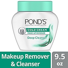 Pond's Cold Cream Make-Up Remover, 9.5 oz, 9.5 Ounce