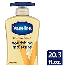 Vaseline Intensive Care Nourishing Moisture Lotion, 20.3 fl oz