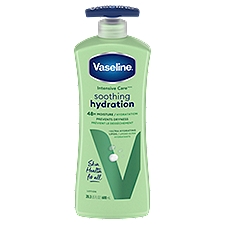 Vaseline Intensive Care Aloe Soothe, Body Lotion, 20.3 Ounce