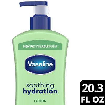 Vaseline Intensive Care Soothing Hydration Lotion, 20.3 fl oz The