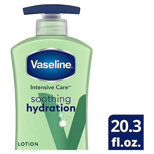 Vaseline Intensive Care Soothing Hydration Lotion, 20.3 fl oz