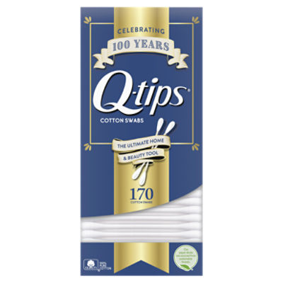 Q-tips Cotton Swabs, 30 count