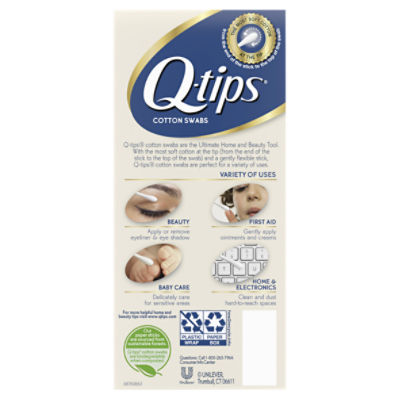 Q-tips® Cotton Swabs Travel Size Purse Pack, 30 ct - Fry's Food Stores