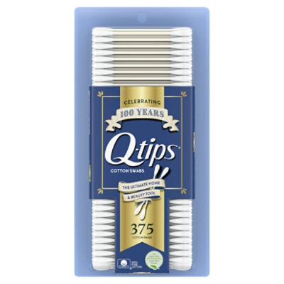 Q-tips Cotton Swabs Original 375 Count