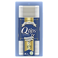 Q-tips Cotton Swabs Original 375 Count, 375 Each