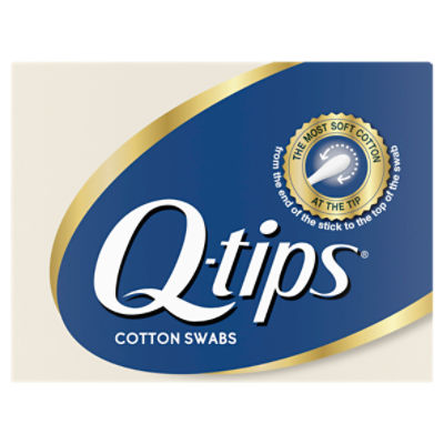 Q-tips Cotton Swabs Original