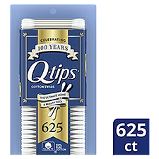 Q-tips Cotton Swabs, 625 count, 625 Each