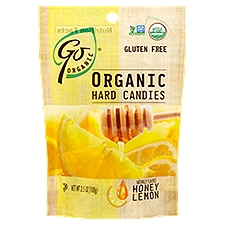 GoOrganic Hard Candies, Organic Honey Lemon, 3.5 Ounce
