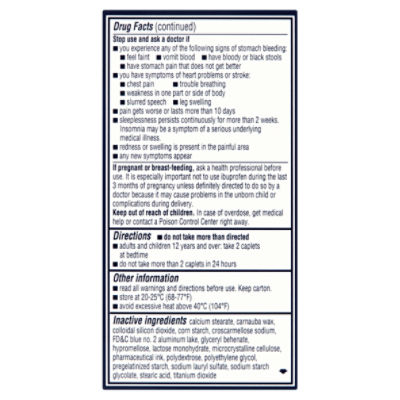 Is Advil Pm Safe For Dogs