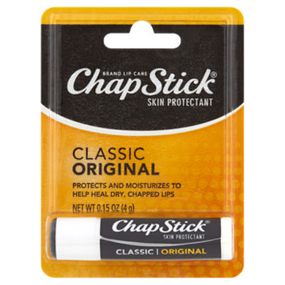 Chap Stick Classic Original Lip Balm, 0.15 oz