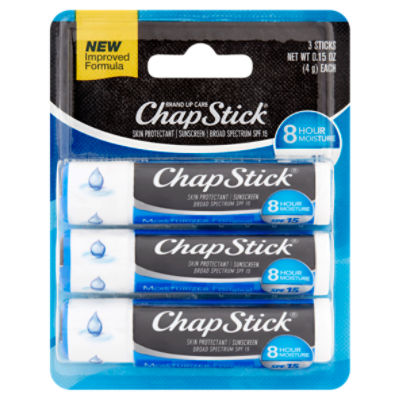 Chapstick spf deals