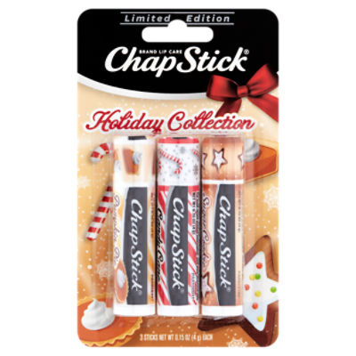 Chapstick Sugar Cookie Cotton Candy Hot Chocolate and Cake Batter Kids' Lip Balm