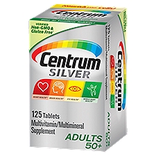 Centrum Multivitamin Supplement Adults 50 Plus, 125 Each