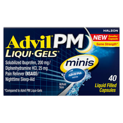 Miniature Liquid Filled Capsules