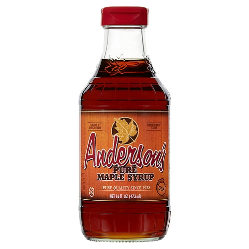 Anderson's Pure Maple Syrup, 16 fl oz