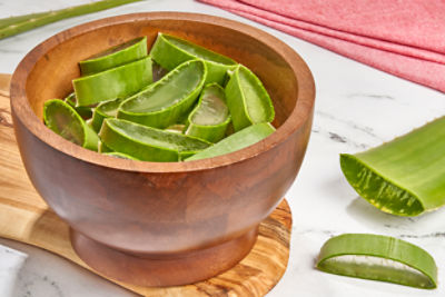 Fresh Aloe Vera Leaf, each