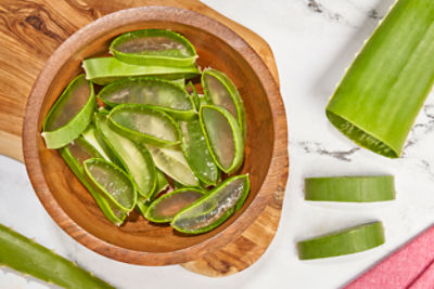Fresh Aloe Vera Leaf, each