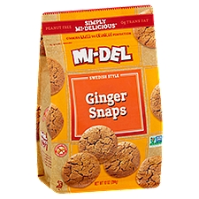 Mi-Del Swedish Style Ginger Snaps, 10 oz