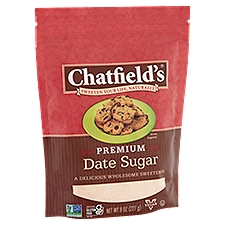 Chatfield's Premium, Date Sugar, 8 Ounce
