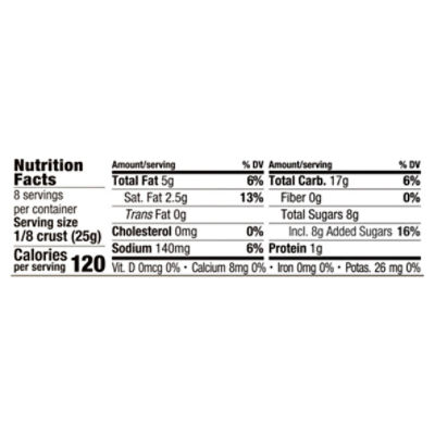 How Many Servings in a 9 Inch Pie?