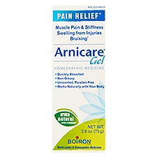 Boiron Arnicare Gel Homeopathic Medicine, 2.6 oz, 2.6 Fluid ounce