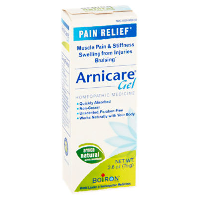 Boiron Arnicare Gel Homeopathic Medicine, 2.6 oz