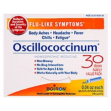 Oscillococcinum Homeopathic Medicine, 1 Each