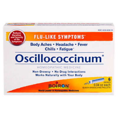 Boiron Oscillococcinum, 6 oz
