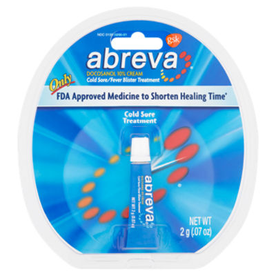 Abreva Cold Sore Treatment, .07 oz