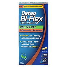Osteo Bi-Flex Joint Health One Per Day Inflammatory Response Dietary Supplement, 30 count