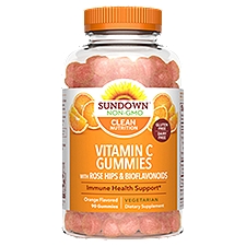 Sundown Naturals Vitamin C Gummies, 90 Each