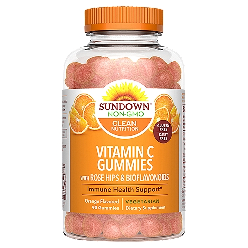 Sundown Vitamin C, 90 Gummies