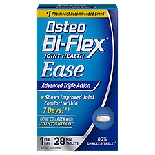 Osteo Bi-Flex Ease Joint Health Advanced Triple Action Mini Tablets, 28 count
