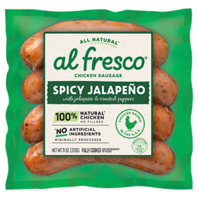 Alfresco Spicy Jalapeño with Jalapeño's and Roasted Peppers Chicken