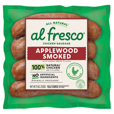 Al Fresco Applewood Smoked Chicken Sausage, 11 oz