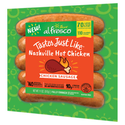 Al fresco online chicken sausage