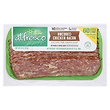 Alfresco Uncured Chicken Bacon, 8 oz