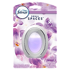 Febreze Small Spaces Lilac, Air Freshener, 0.3 Fluid ounce