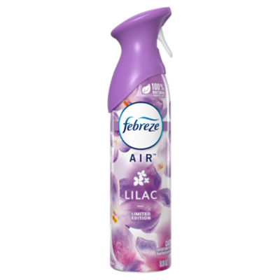 Febreze Air Effects OdorEliminating Air Freshener Lilac, 8.8 oz