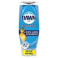 Dawn Ultra Ez-Squeeze Dishwashing Liquid, 14.7 fl oz