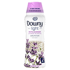 Downy Laundry Scent Booster Beads For Washer, White Lave, 20.1 Ounce