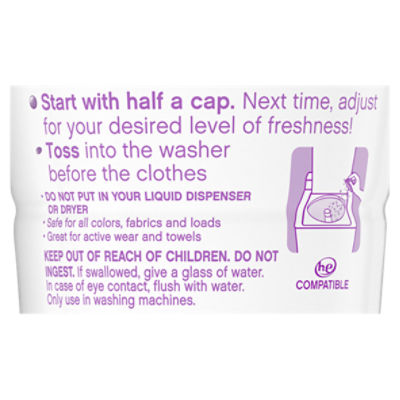 Downy Unstopables In-Wash Beads Fresh Scent Booster 20.1-oz in the Laundry  Scent Booster department at