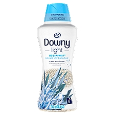 Downy Light Ocean Mist In-Wash Scent Booster, 26.5 oz