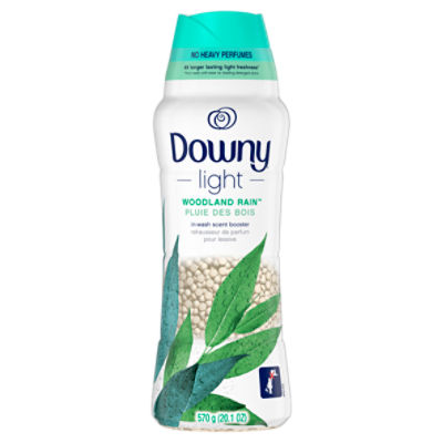 Downy Woodland Rain Light In-Wash Scent Booster, 20.1 oz
