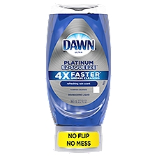 Dawn Ultra Platinum Ez-Squeeze Refreshing Rain Scent, Dishwashing Liquid, 12.2 Fluid ounce