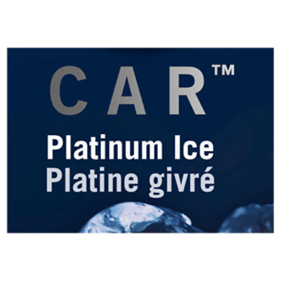 Febreze Car Air Freshener Vent Clip Platinum Ice Scent, .07 oz