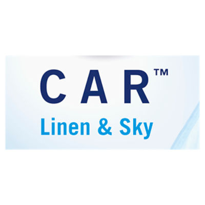Febreze Car Air Freshener Vent Clip Linen & Sky Scent, .06 oz. Car Vent Clip,  2 Count