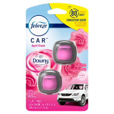 Febreze AUTO Air Freshener Vent Clip Berry Scent, .06 oz. Car Vent