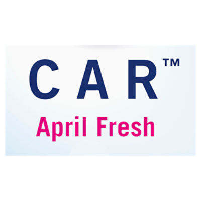 Febreze Car Air Freshener Vent Clip Downy April Fresh Scent, .06